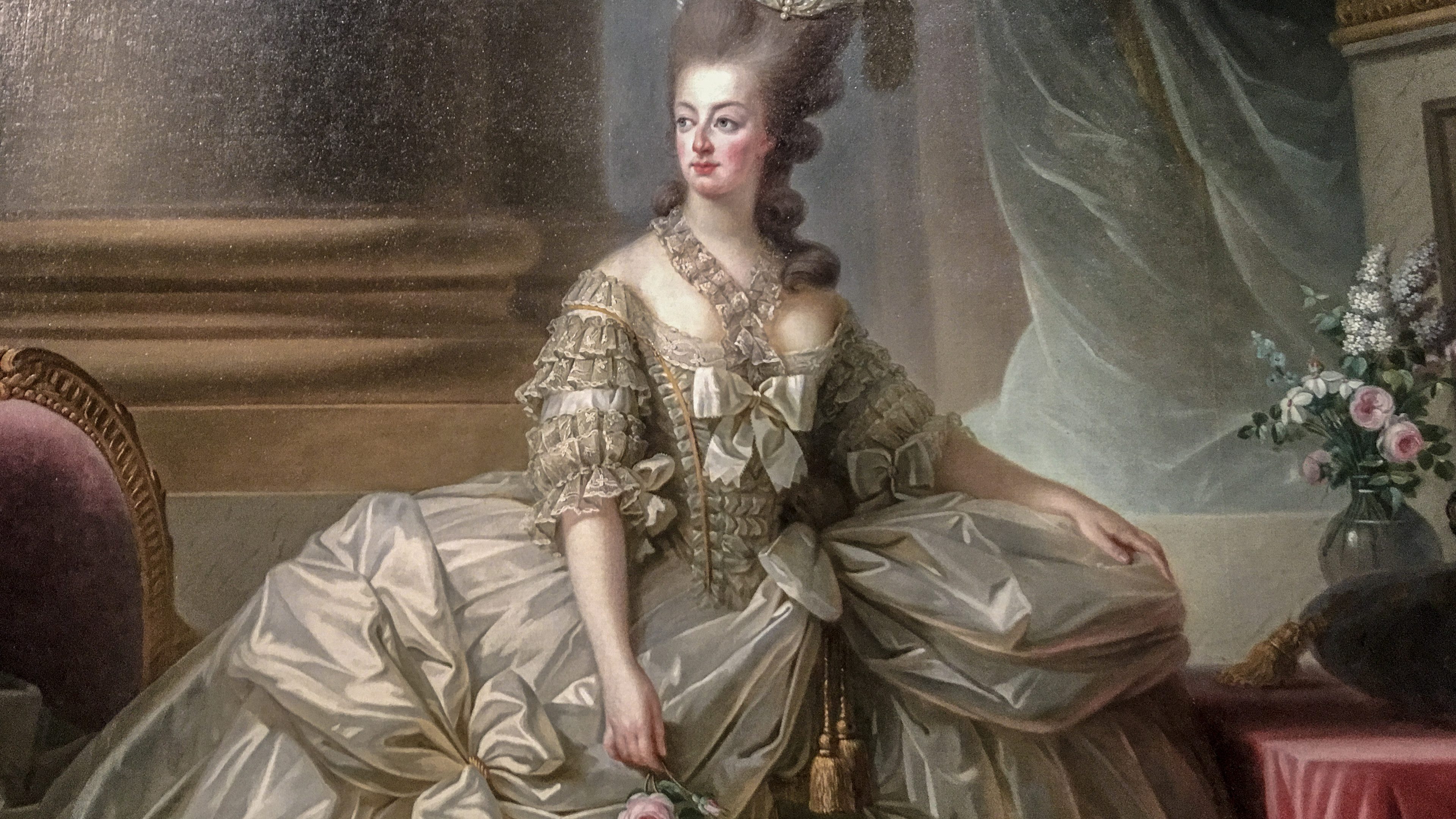 Exposition rétrospective Elisabeth Louise Vigée Le Brun au Grand Palais à Paris #vigeelebrun