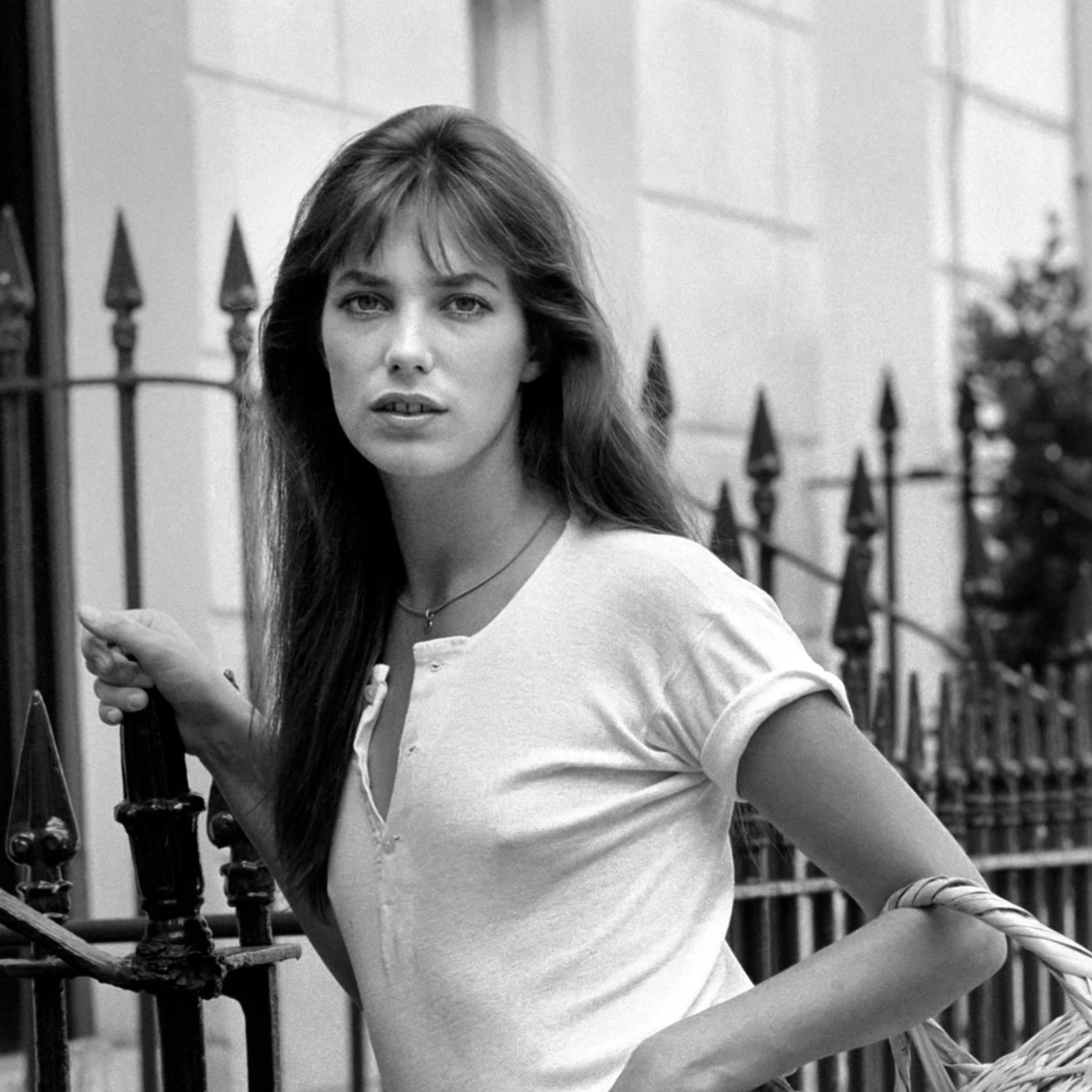 Jane Birkin_modelling