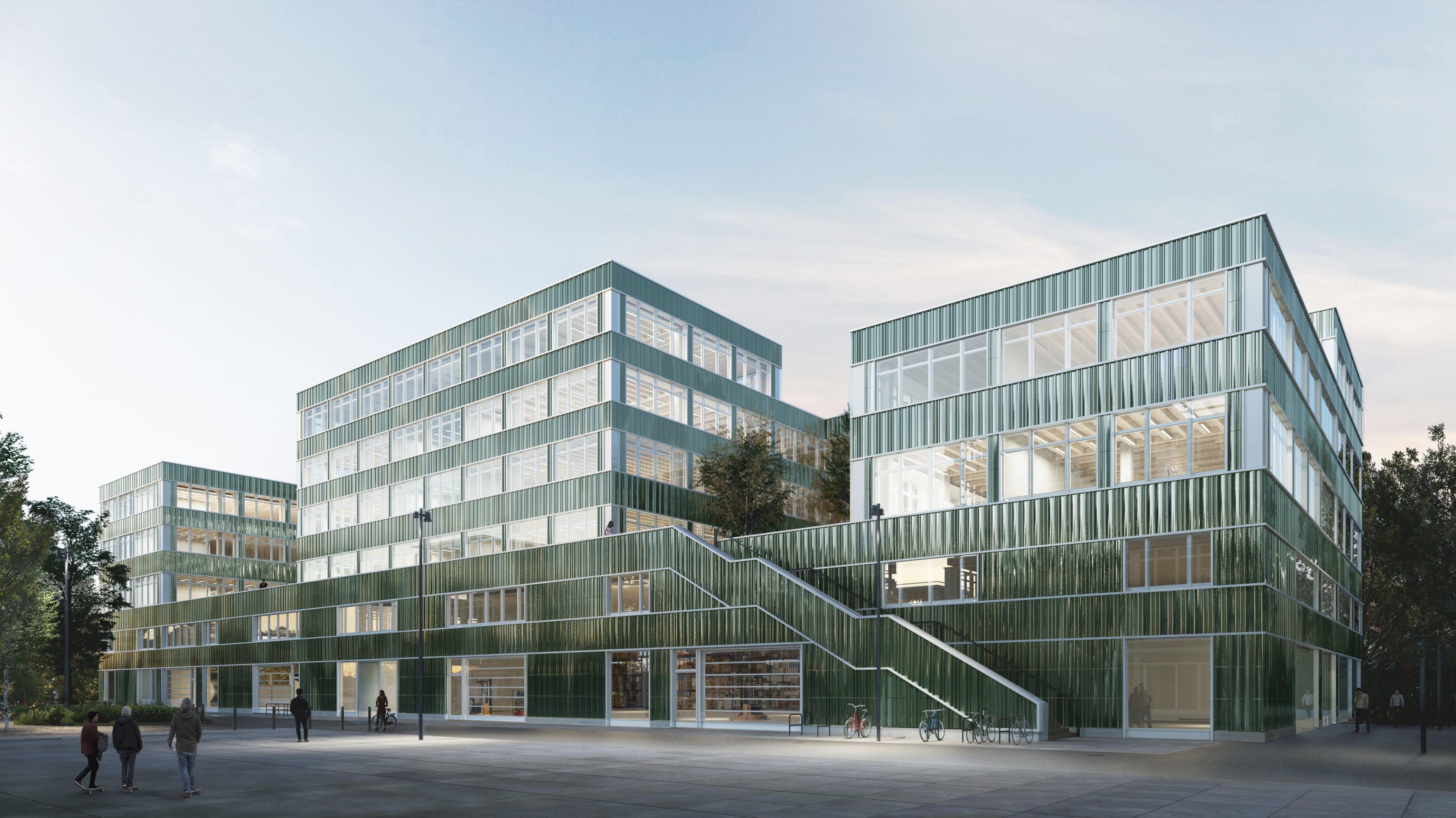 BERLIN DECKS_Visualisierung_Gebäude 1