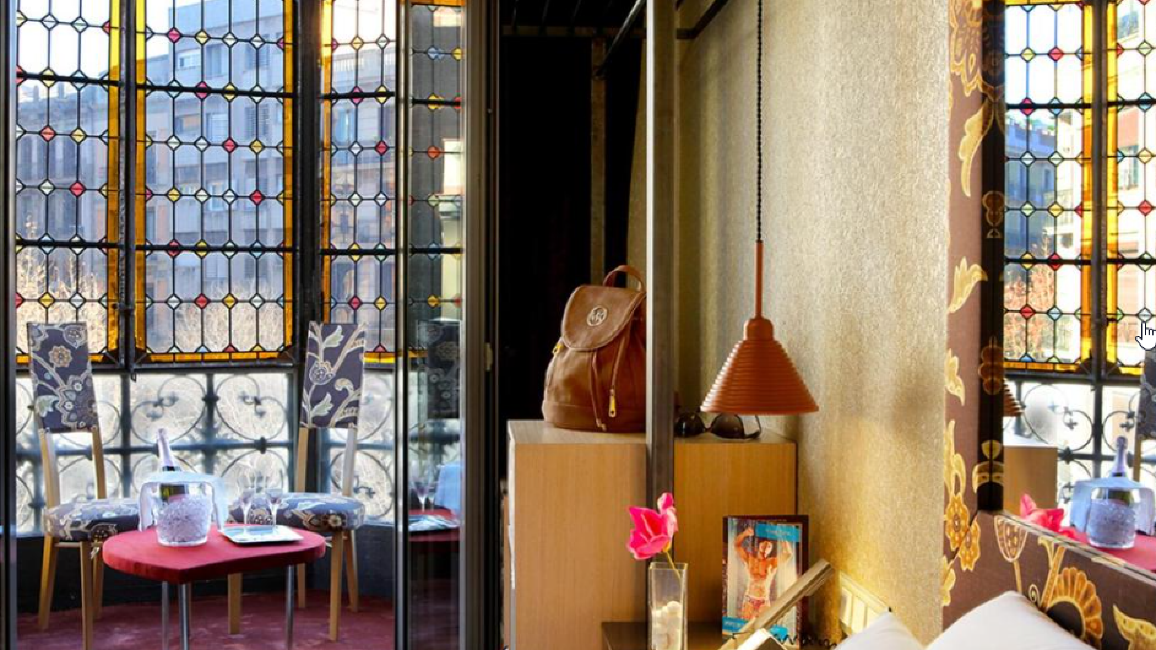 Axel Hotel Innenraum_booking.com