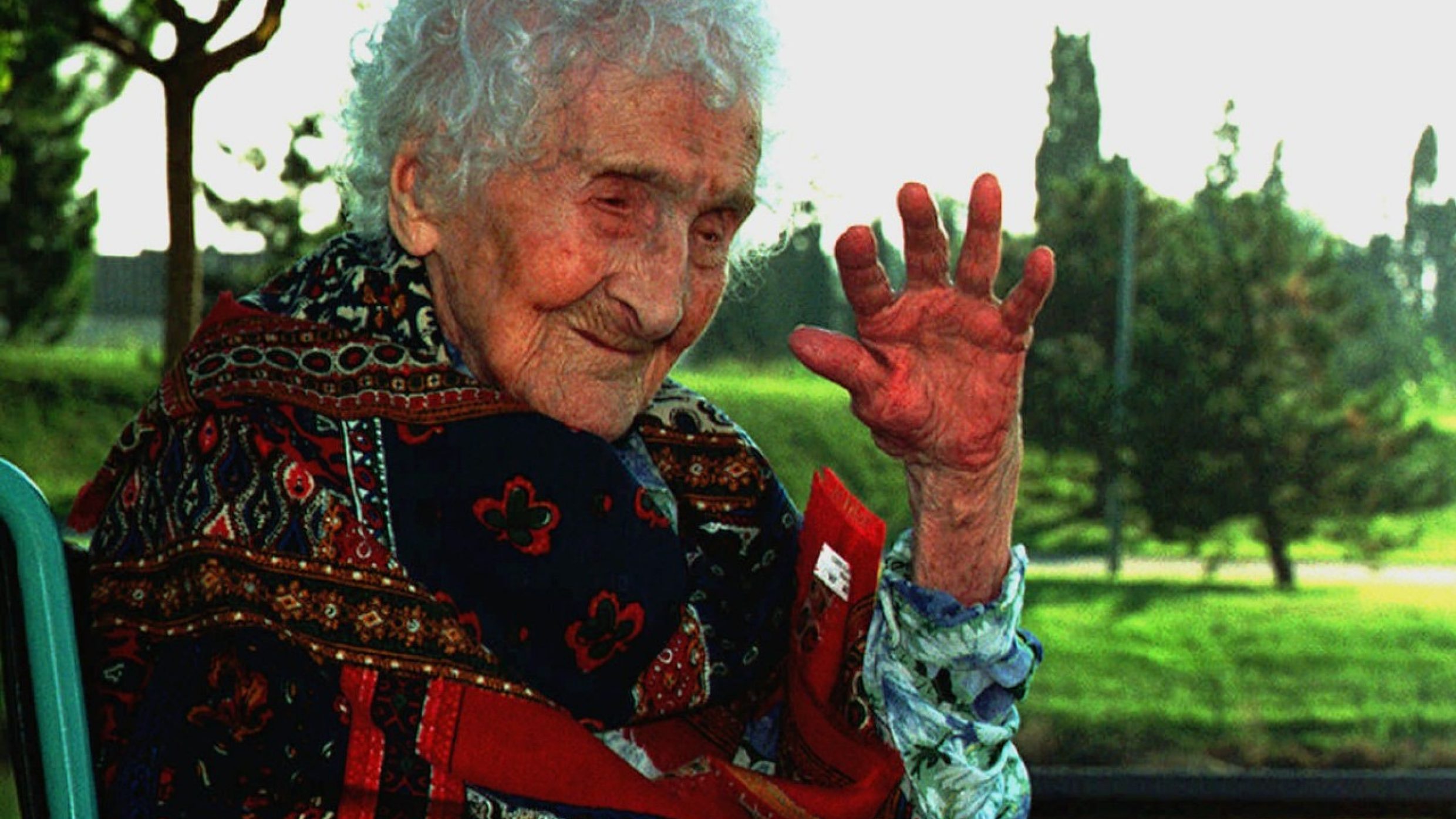 Mit einer durchschnittlichen Lebenserwartung von knapp 72 Jahren zählt der Mensch zu den Top Ten der ältesten Lebewesen. Den offiziellen Altersrekord hält die Französin Jeanne Calment mit 122 Jahren (1875-1997).