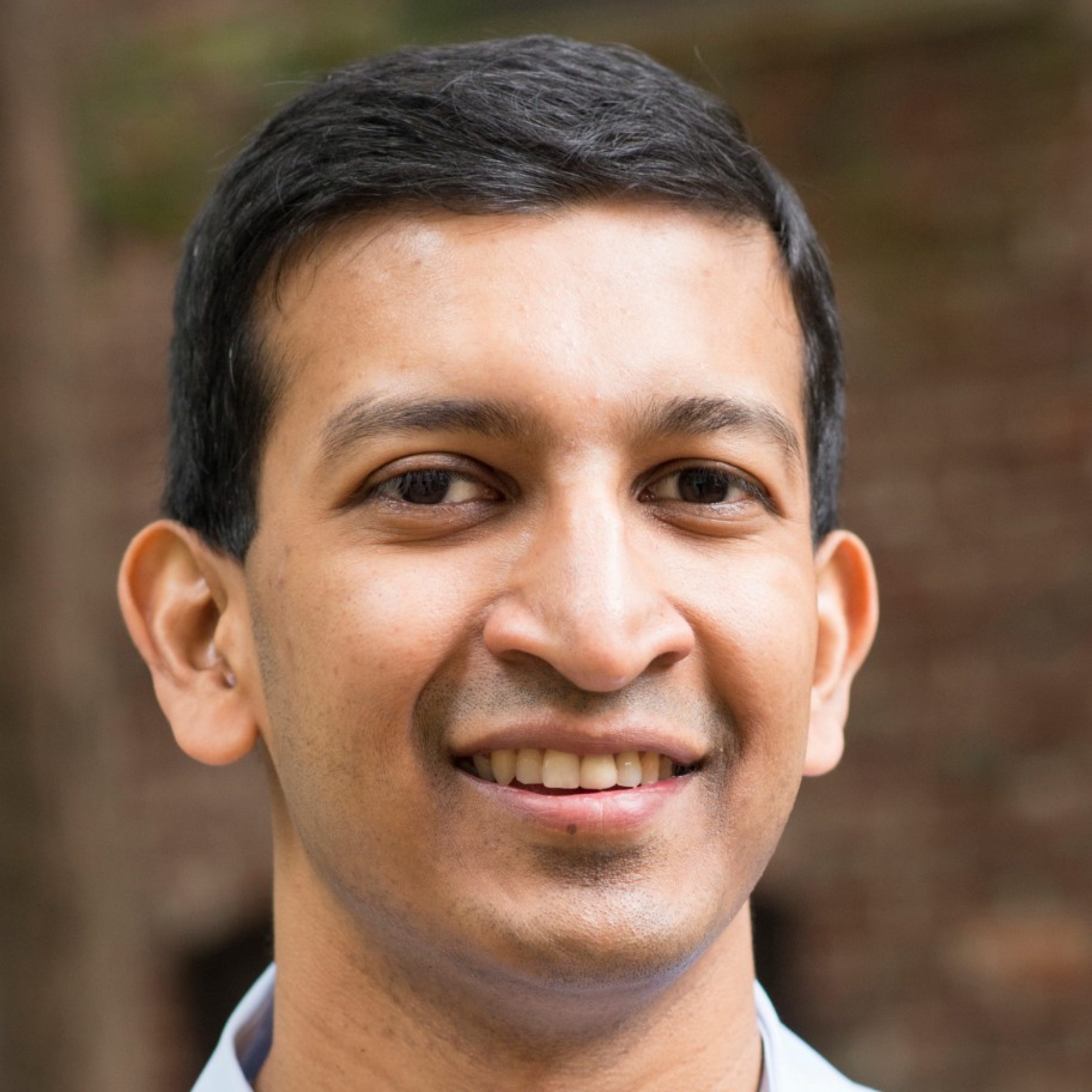 CAMBRIDGE, MA, USA - SEPT. 19:  Raj Chetty, Professor of Economics at Harvard University, 2012 MacArthur award recipient.  Photographed on September 19, 2012 in Cambridge, MA.  (Photo by Tsar Fedorsky for Home Front Communications)