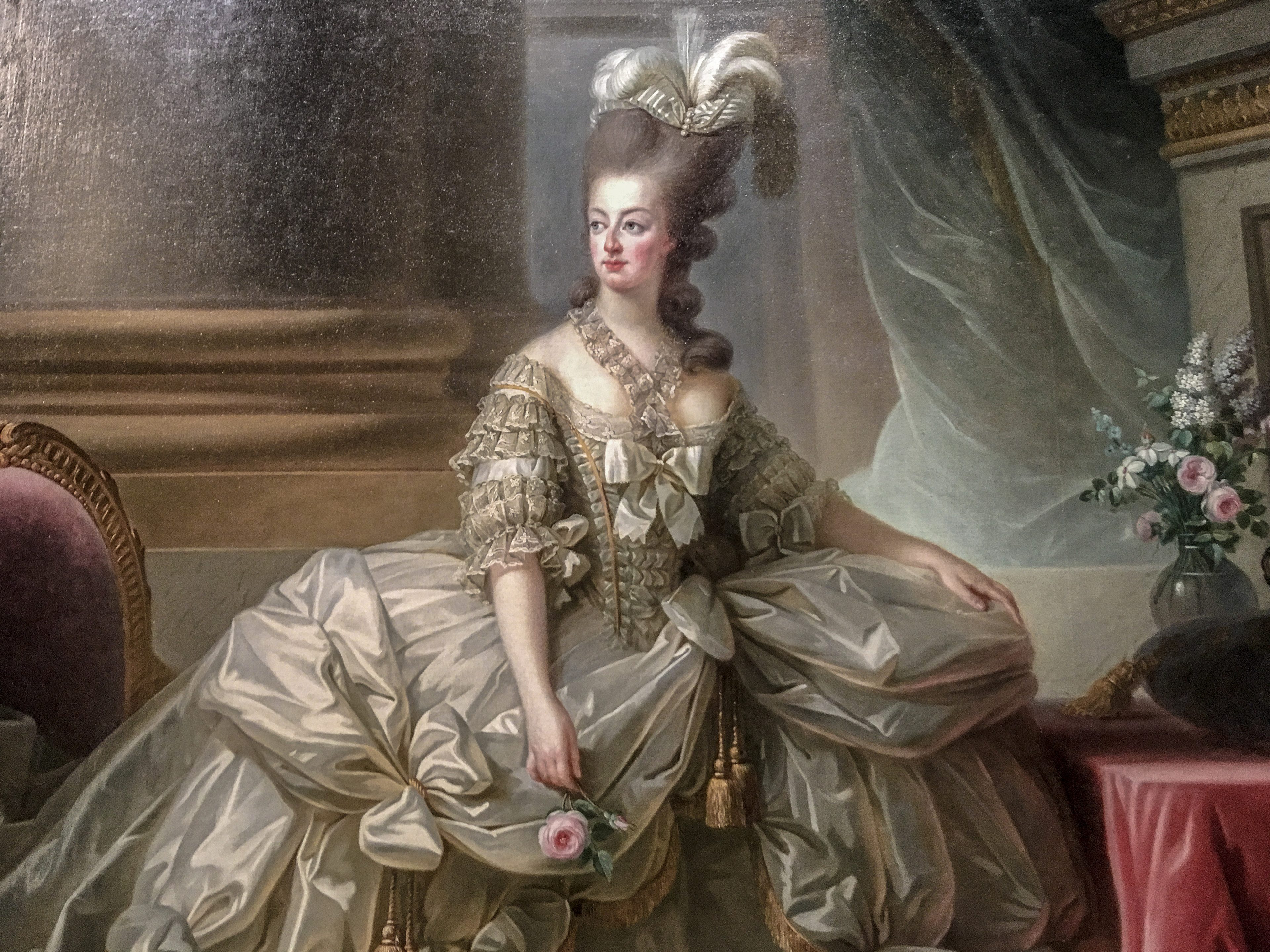 Exposition rétrospective Elisabeth Louise Vigée Le Brun au Grand Palais à Paris #vigeelebrun
