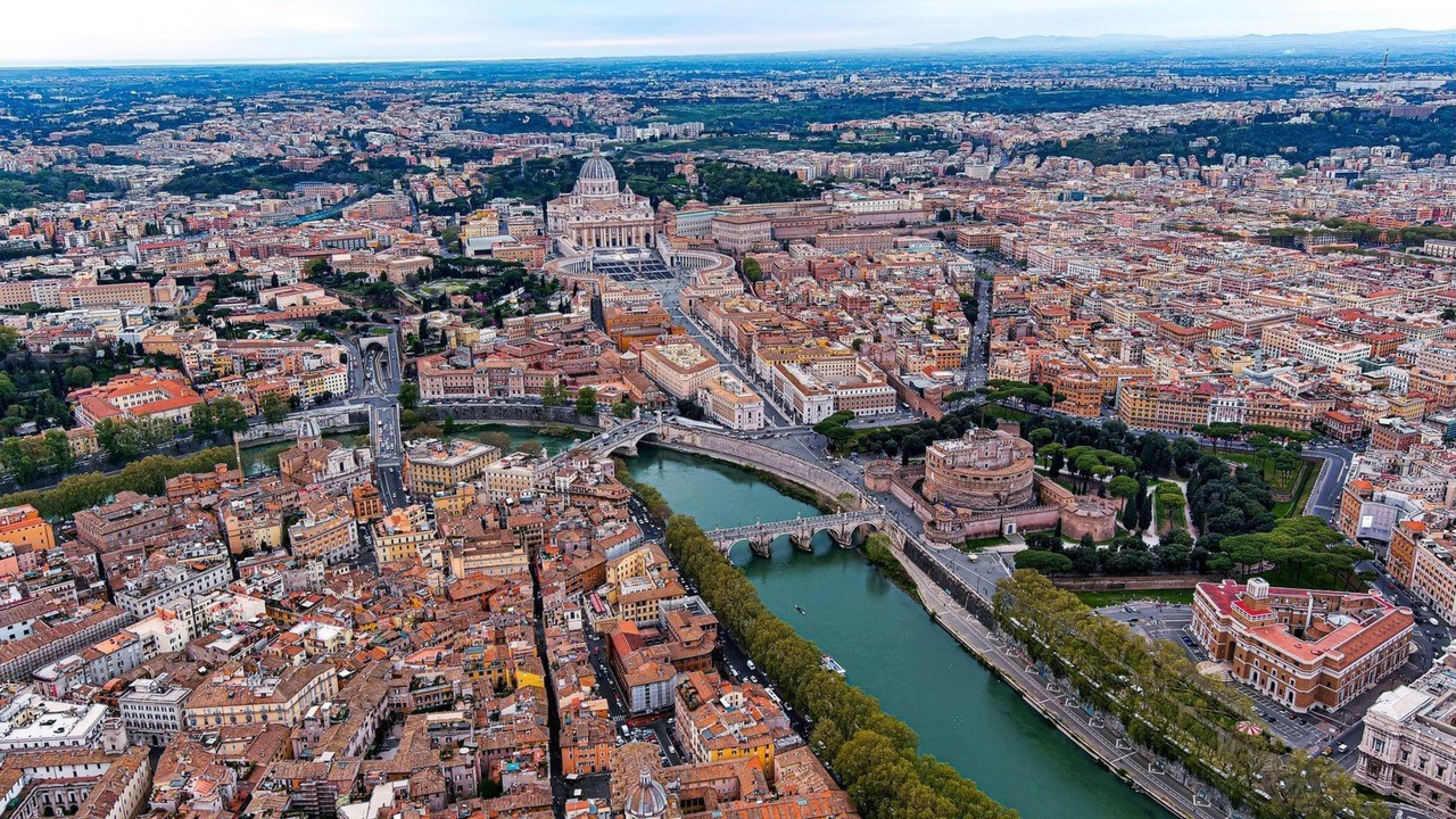 City Centre of Rome