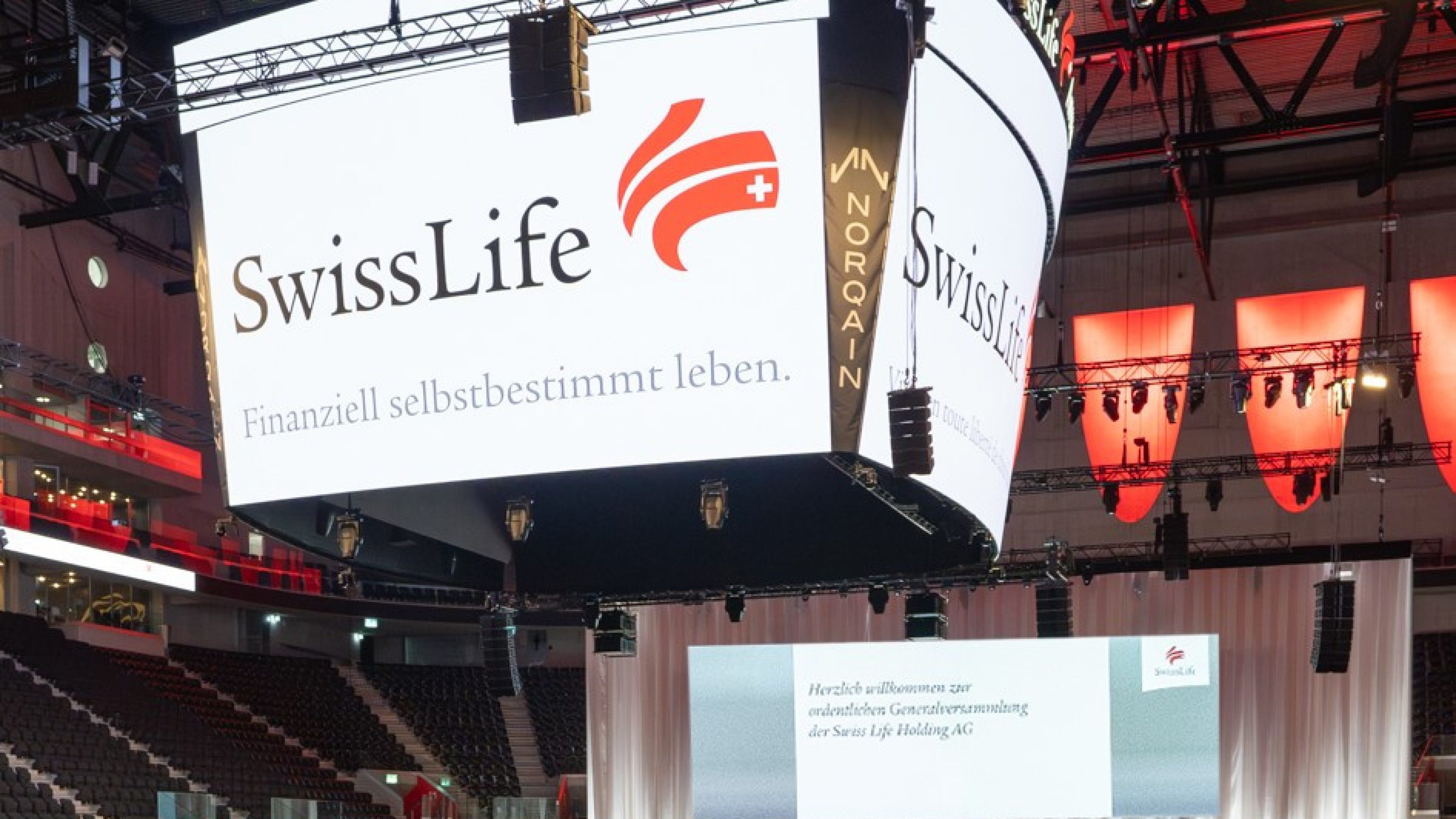 Annual General Meeting, Swiss Life Holding