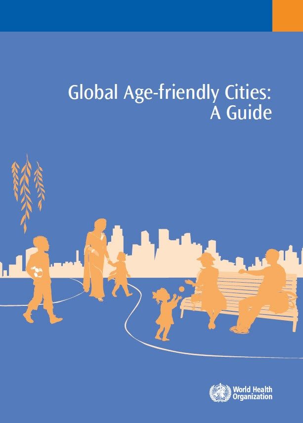Cover Age friendly cities